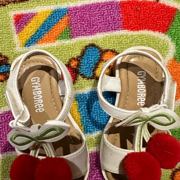 Gymboree toddler girls ๐ง cherry ๐ sandals - Picture 4 of 6